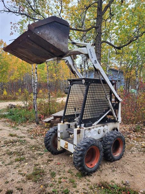 1970 bobcat skid-steer|bobcat m60 skid steer.